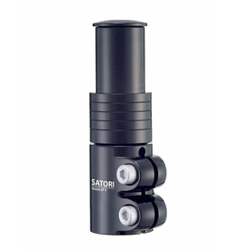 Evo EVO, Heads-Up Threadless Stem extender, ST: 28.6mm, Black, 50-80mm