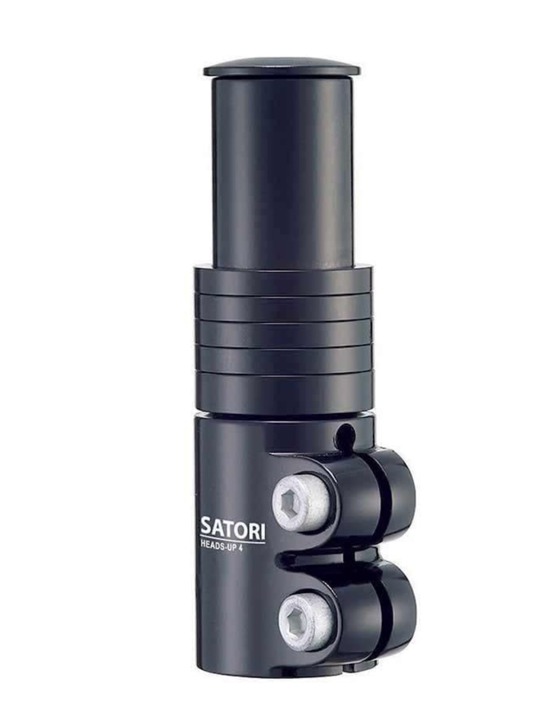 St 28 EVO, Heads-Up Threadless Stem extender, ST: 28.6mm, Black, 50-80mm ...