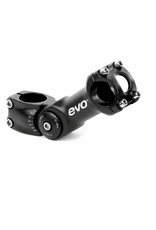 Evo EVO, Compact, Stem, Diameter: 31.8mm, Length: 95mm, Steerer: 1-1/8'', Black