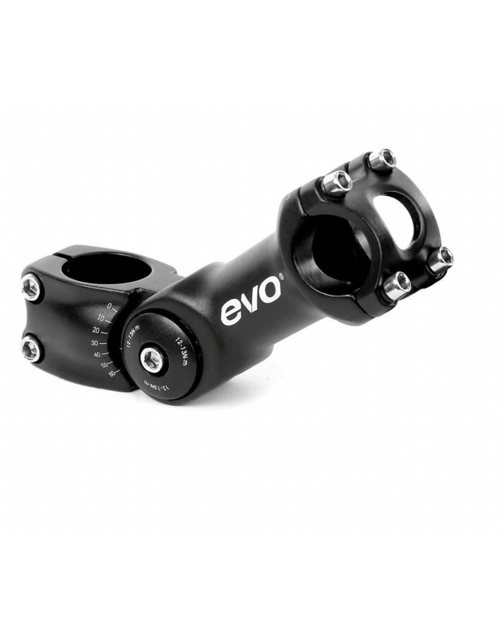Evo EVO, Compact, Stem, Diameter: 31.8mm, Length: 95mm, Steerer: 1-1/8'', Black