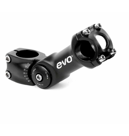 Evo EVO, Compact, Stem, Diameter: 31.8mm, Length: 95mm, Steerer: 1-1/8'', Black