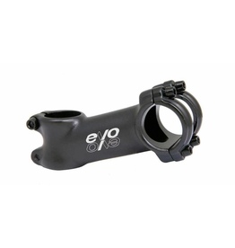 Evo EVO, E-Tec OS, Stem, 28.6mm, 100mm, +/-17, 31.8mm, Black