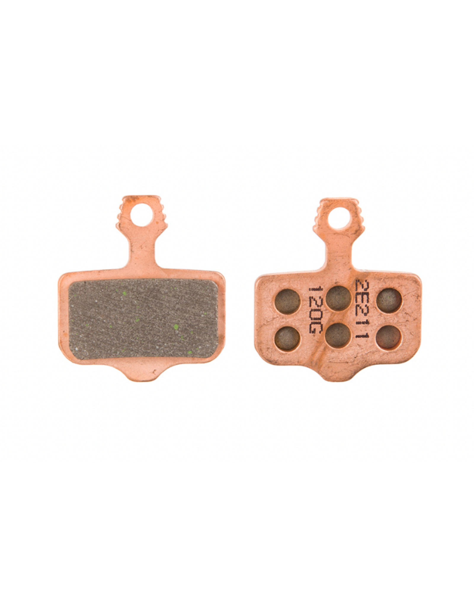 SRAM, 00.5315.035.010, Disc Brake Pads, Shape: SRAM Level/2 Piece Road, Metallic, Small, Pair
