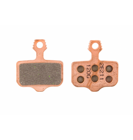 SRAM, 00.5315.035.010, Disc Brake Pads, Shape: SRAM Level/2 Piece Road, Metallic, Small, Pair