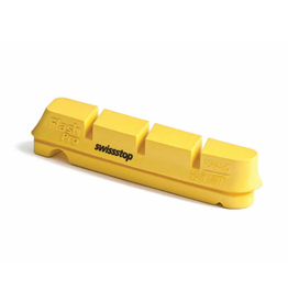 SwissStop SwissStop, FlashPro, Replacement pads for carbon rims, Shimano, Yellow King, Pack of 4