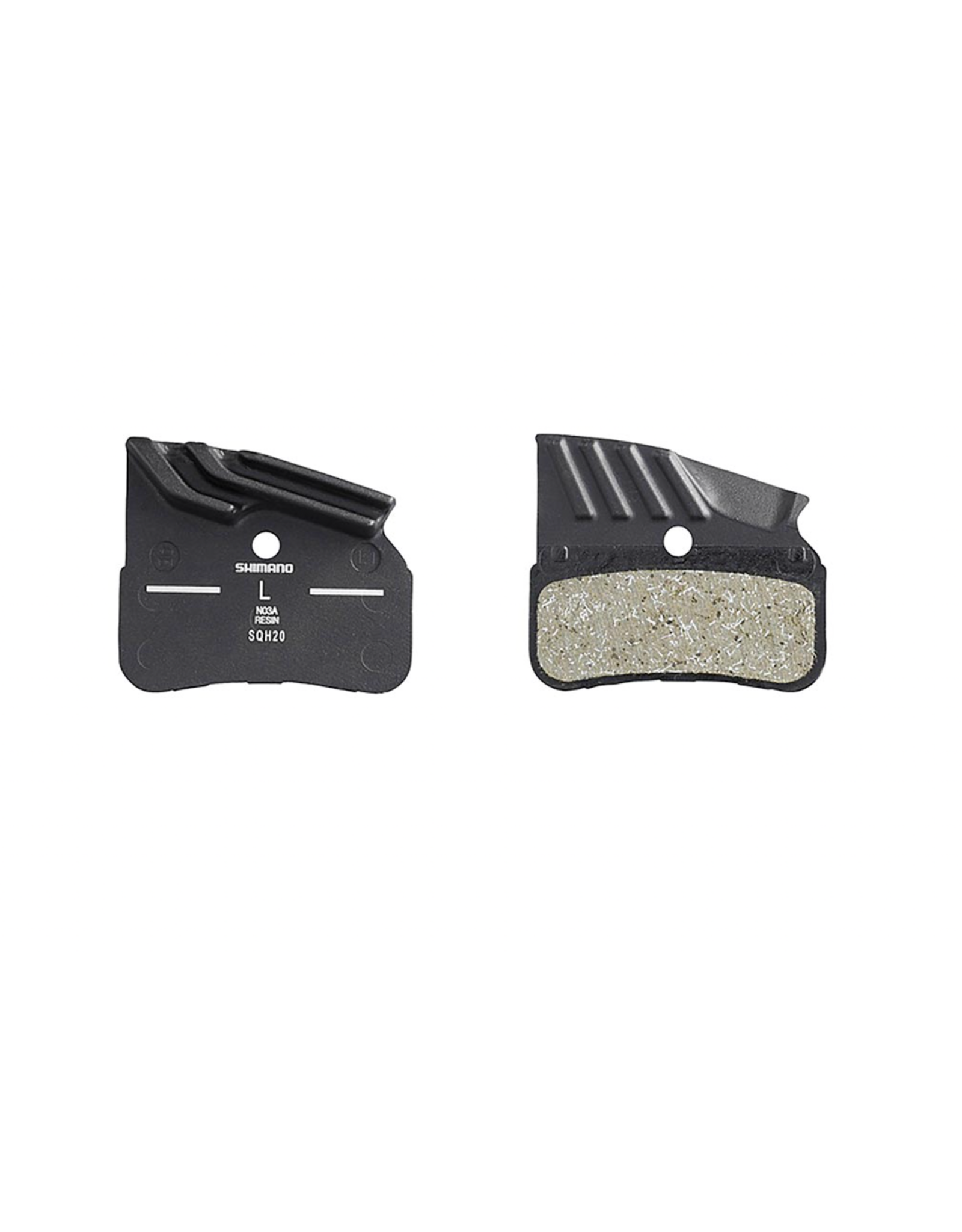 Shimano Shimano, N-Type, Disc Brake Pads, Shape: Shimano N-Type, Resin, Pair, EBPN03ARFA