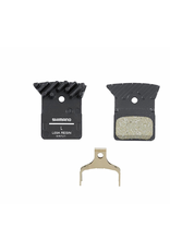 Shimano Shimano, L05A-RF, Disc Brake Pads, Shape: Shimano K-Type/L-Type, Resin, Pair, EBPL05ARFA
