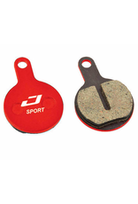 Jagwire Jagwire, Mountain Sport, Disc brake pads, Semi-metallic, Tektro Lyra, iOX