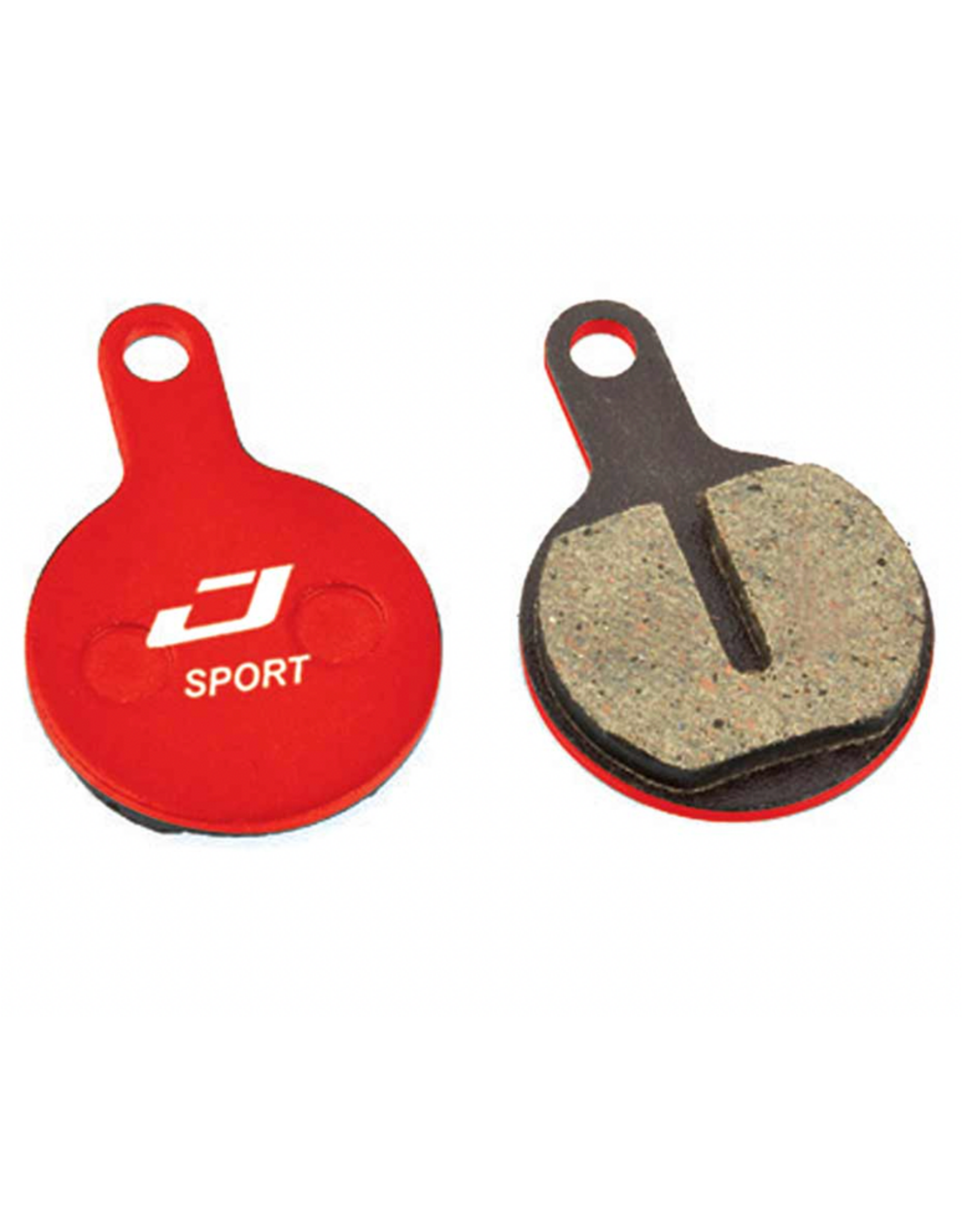 Jagwire Jagwire, Mountain Sport, Disc brake pads, Semi-metallic, Tektro Lyra, iOX