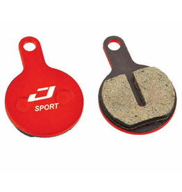 Jagwire Jagwire, Mountain Sport, Disc brake pads, Semi-metallic, Tektro Lyra, iOX