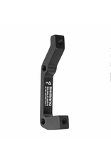 Shimano Shimano, SM-MA-R180P/S, Disc brake adapter for Post Mount caliper, Rear, ISO frame, 180mm roto/r