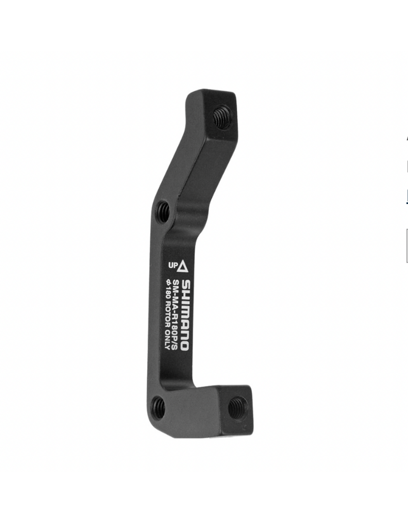 Shimano Shimano, SM-MA-R180P/S, Disc brake adapter for Post Mount caliper, Rear, ISO frame, 180mm roto/r