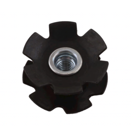 FSA FSA, Star Nut, 1-1/8