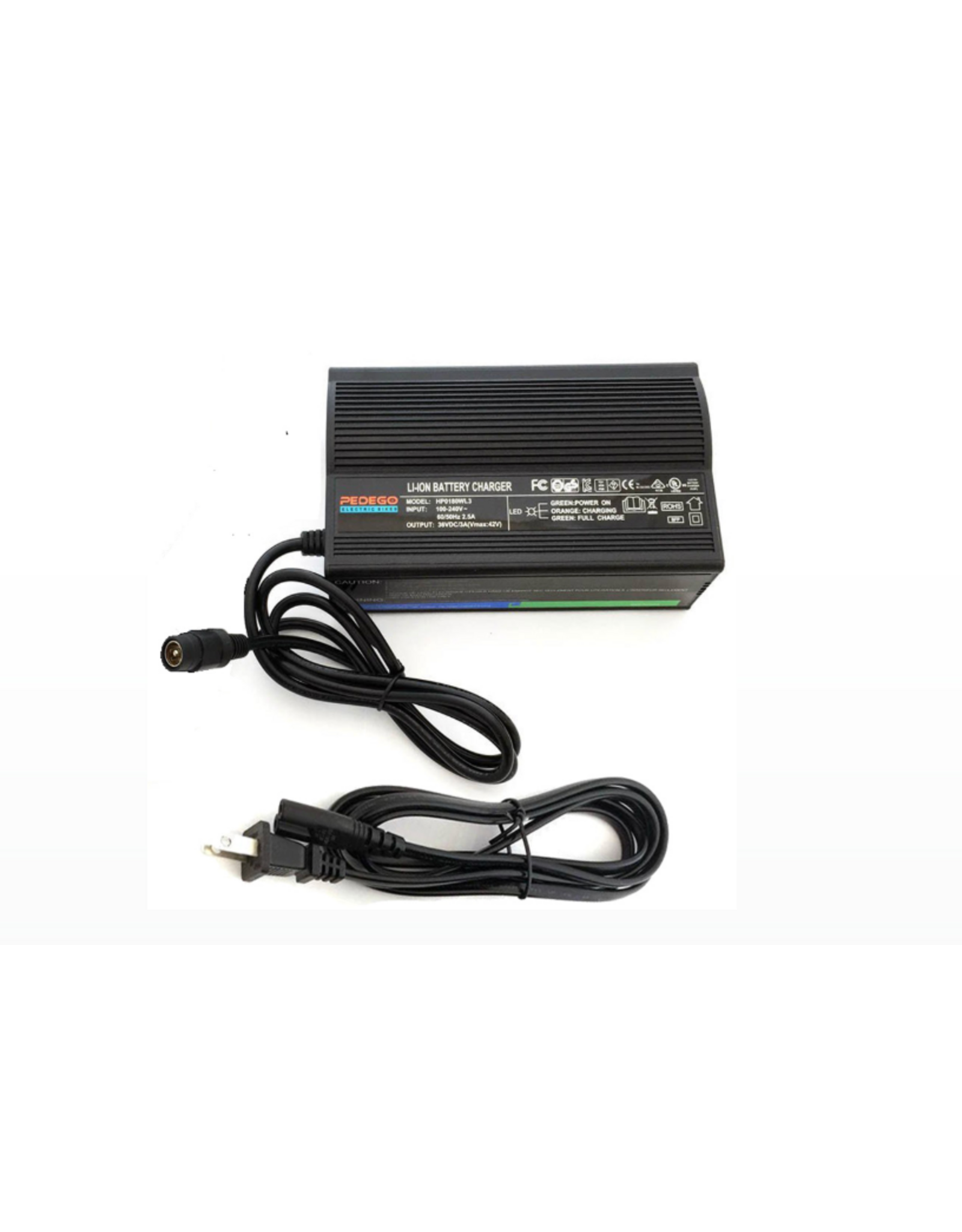 Pedego PEDEGO 48 Volt (54.4V) Charger Trail Tracker, Ridge Rider - Single Pin