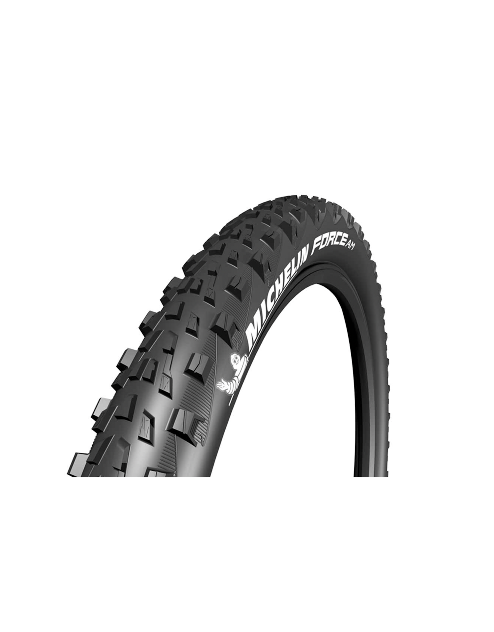 Michelin Michelin Tire Force AM, 29''x2.25, Folding, Tubeless Ready, GUM-X, 60TPI, Black