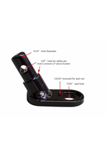 Bicycle Trailer Hitch For Solvit Houndabout Lucky Dog And More