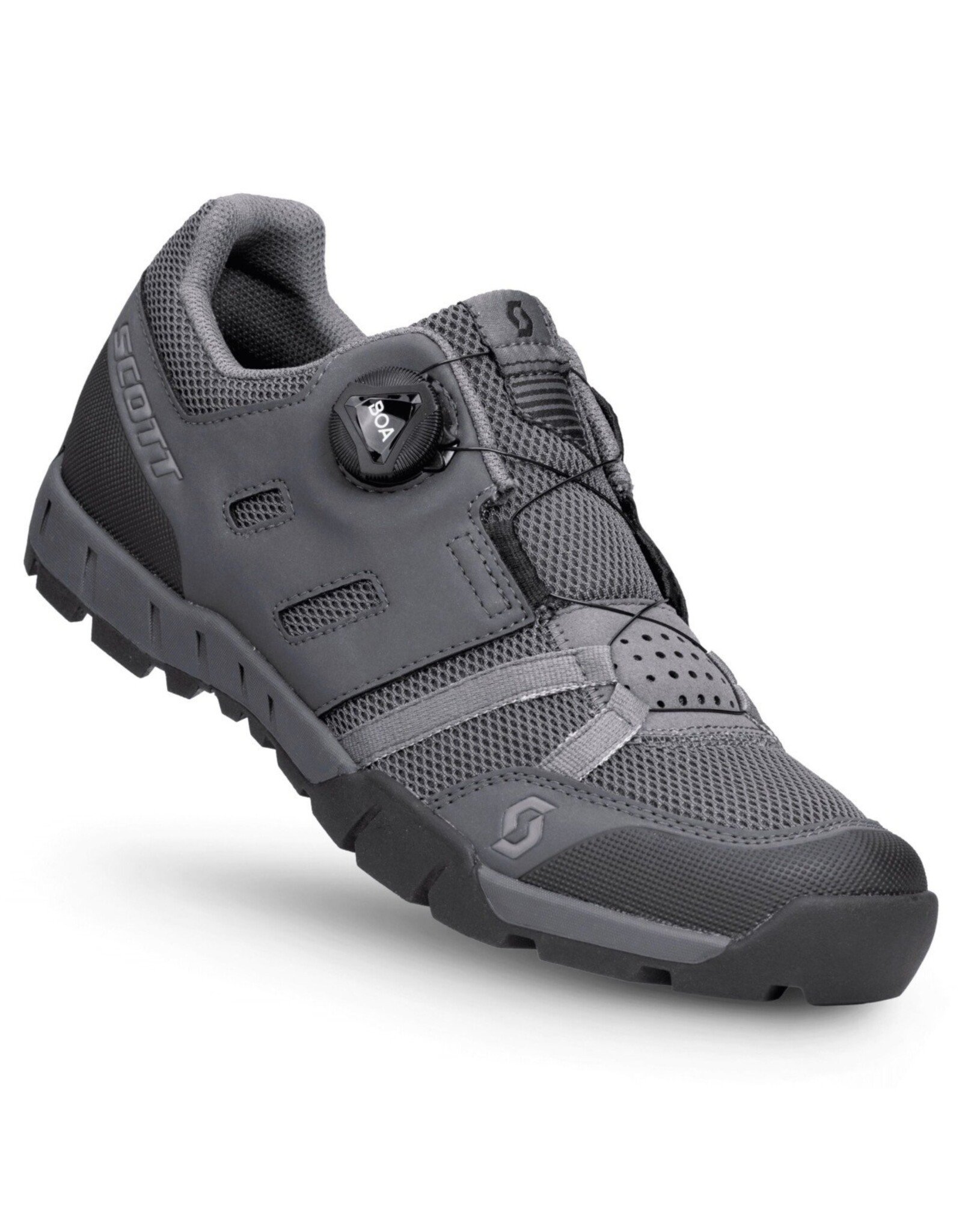 SCOTT SPORTS SCOTT SPORT CRUS-R BOA SHOE DARK GREY/BLACK-47^