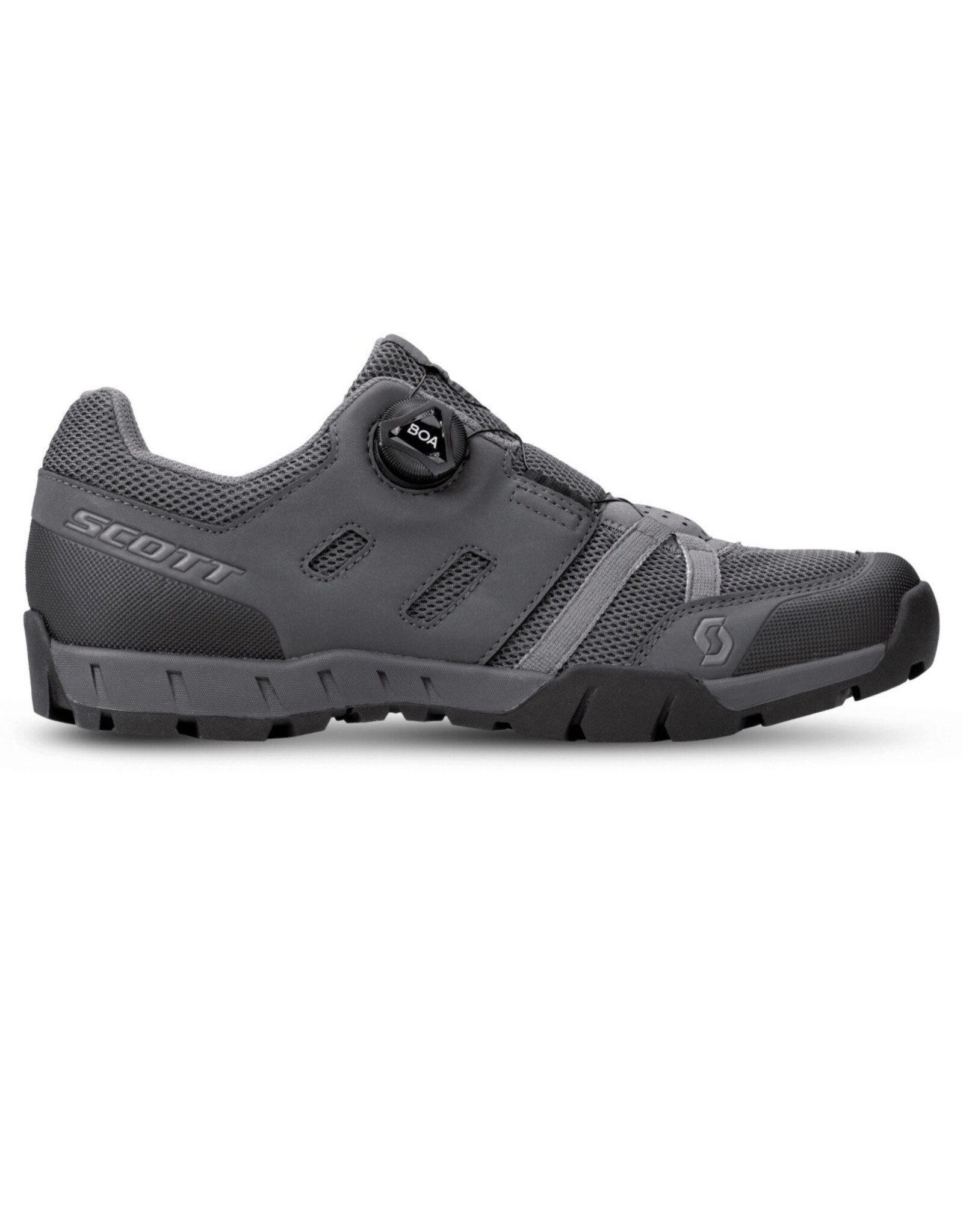 SCOTT SPORTS SCOTT SPORT CRUS-R BOA SHOE DARK GREY/BLACK-47^