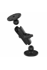 Ram Mounts Ram Mount 1-Inch Diameter Ball Mount with 2/2.5-Inch Round Base