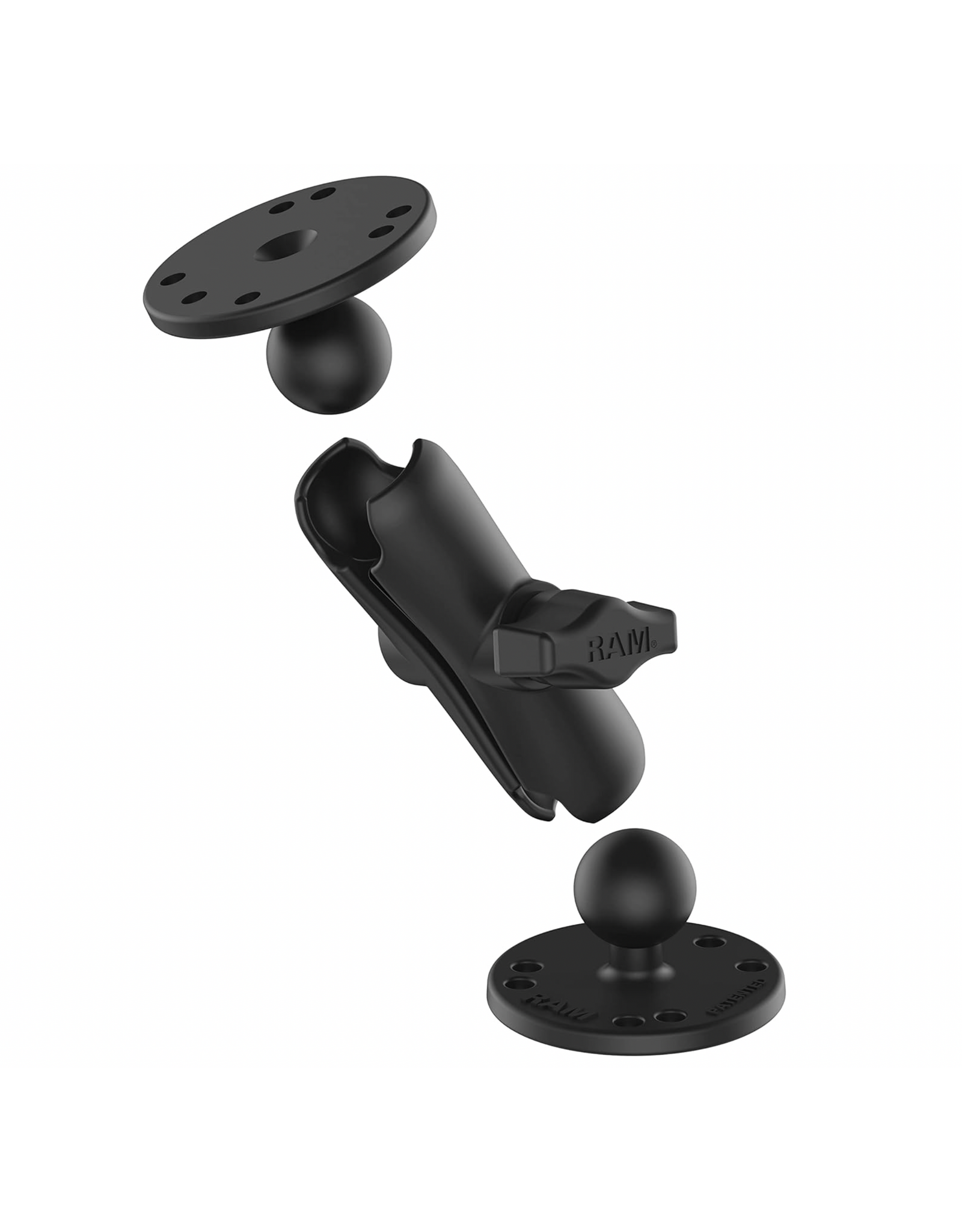 Ram Mounts Ram Mount 1-Inch Diameter Ball Mount with 2/2.5-Inch Round Base