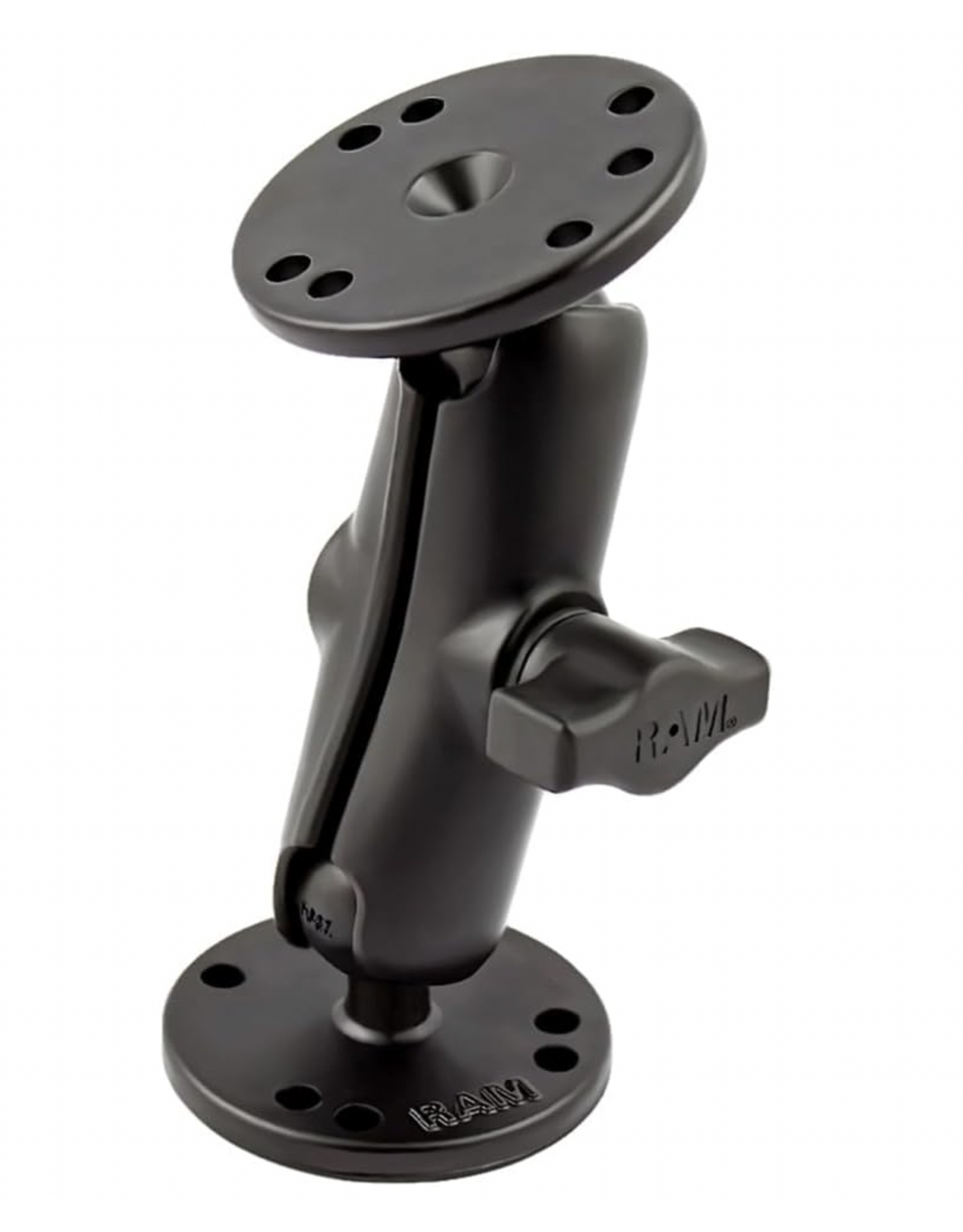 Ram Mounts Ram Mount 1-Inch Diameter Ball Mount with 2/2.5-Inch Round Base