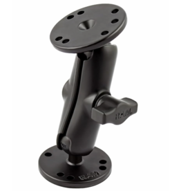 Ram Mounts Ram Mount 1-Inch Diameter Ball Mount with 2/2.5-Inch Round Base