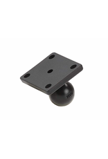 Ram Mounts Ram Mount 2 X 1.7-Inch Base with 1-Inch Ball That Contains The Universal Amps Hole Pattern for The Garmin Zumo/Tomtom Rider/Urban Rider