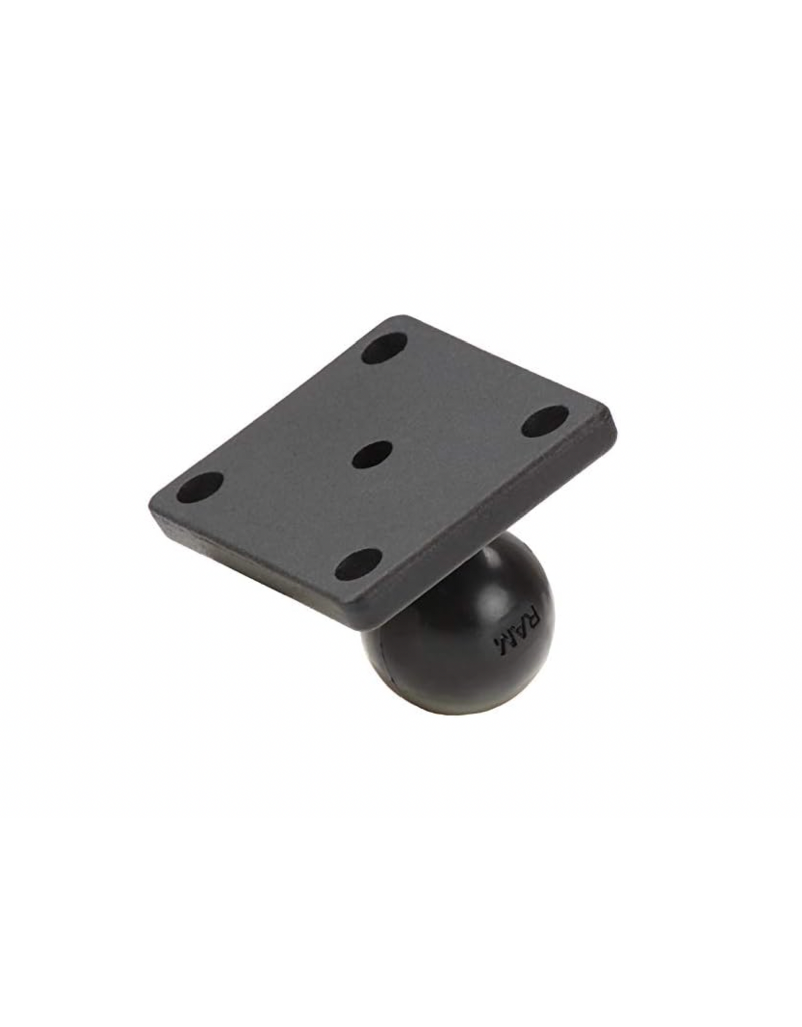 Ram Mounts Ram Mount 2 X 1.7-Inch Base with 1-Inch Ball That Contains The Universal Amps Hole Pattern for The Garmin Zumo/Tomtom Rider/Urban Rider
