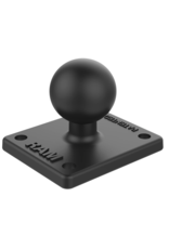 Ram Mounts Ram Mount 2 X 1.7-Inch Base with 1-Inch Ball That Contains The Universal Amps Hole Pattern for The Garmin Zumo/Tomtom Rider/Urban Rider