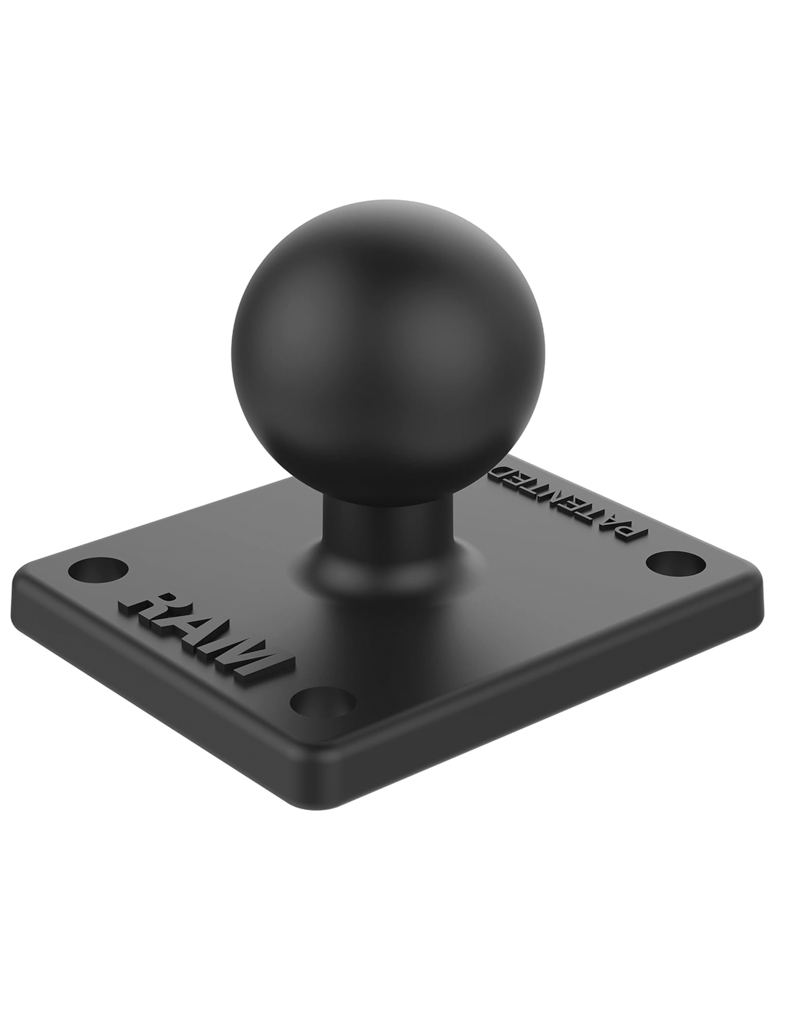 Ram Mounts Ram Mount 2 X 1.7-Inch Base with 1-Inch Ball That Contains The Universal Amps Hole Pattern for The Garmin Zumo/Tomtom Rider/Urban Rider