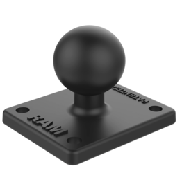 Ram Mounts Ram Mount 2 X 1.7-Inch Base with 1-Inch Ball That Contains The Universal Amps Hole Pattern for The Garmin Zumo/Tomtom Rider/Urban Rider
