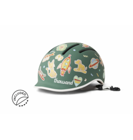THOUSAND THOUSAND JR. HELMET - US going green
