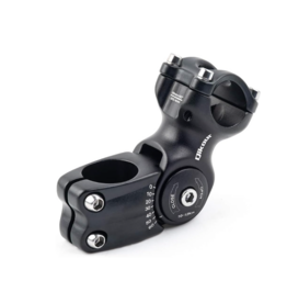 West Biking West Biking  Bike Stem  Adjustable 31.8mm 25.4mm 120mm Adjustable 0-60
