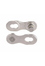 KMC KMC MissingLink-12 Connector - 12-Speed, Silver, 2 Pairs/Card