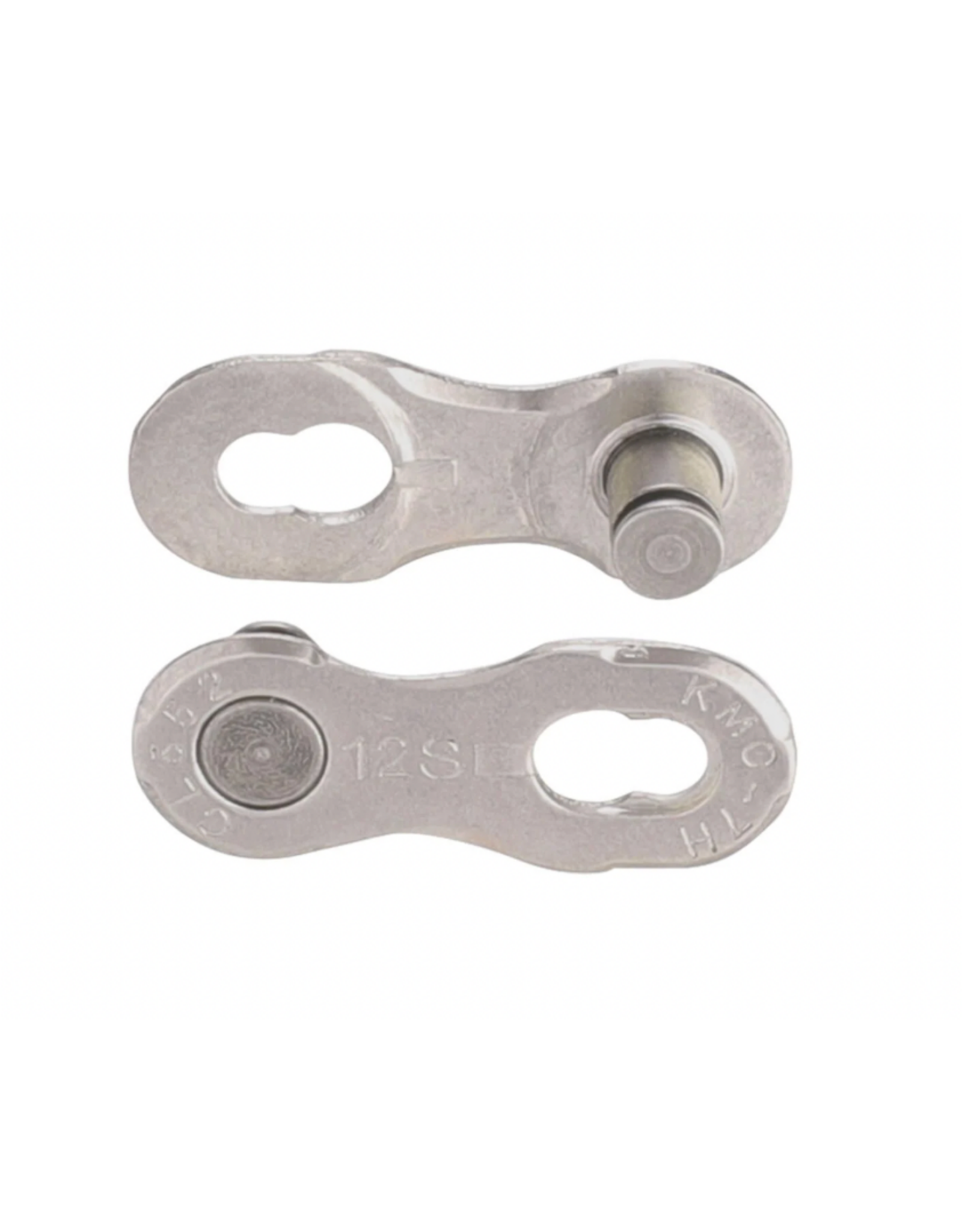 KMC KMC MissingLink-12 Connector - 12-Speed, Silver, 2 Pairs/Card