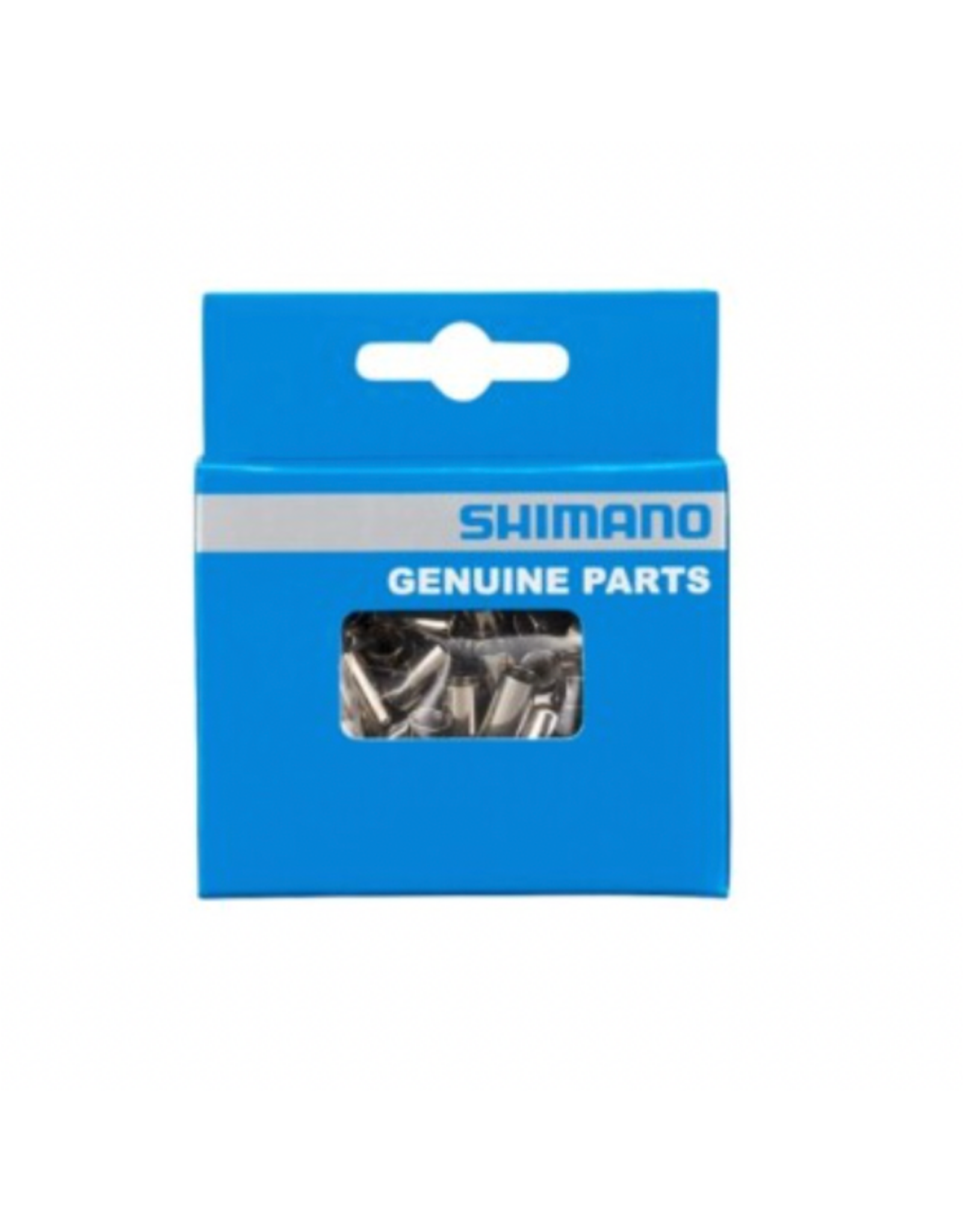 Shimano Shimano, Y60B98010, 6mm steel caps, For 5mm brake housing, Box of 100