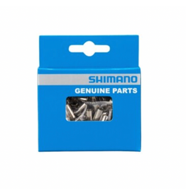 Shimano Shimano, Y60B98010, 6mm steel caps, For 5mm brake housing, Box of 100