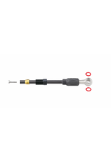 Jagwire Jagwire Sport Mineral Oil Hydraulic Hose Kit for Shimano XTR, XT, SLX, Saint, Zee, and Alfine, 2000mm, Black