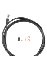 Jagwire Jagwire Sport Mineral Oil Hydraulic Hose Kit for Shimano XTR, XT, SLX, Saint, Zee, and Alfine, 2000mm, Black