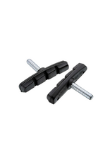Jagwire Jagwire, Mountain Sport, Cantilever brake pads, Center post, 70mm, All-Weather (Aw), Black, Pair