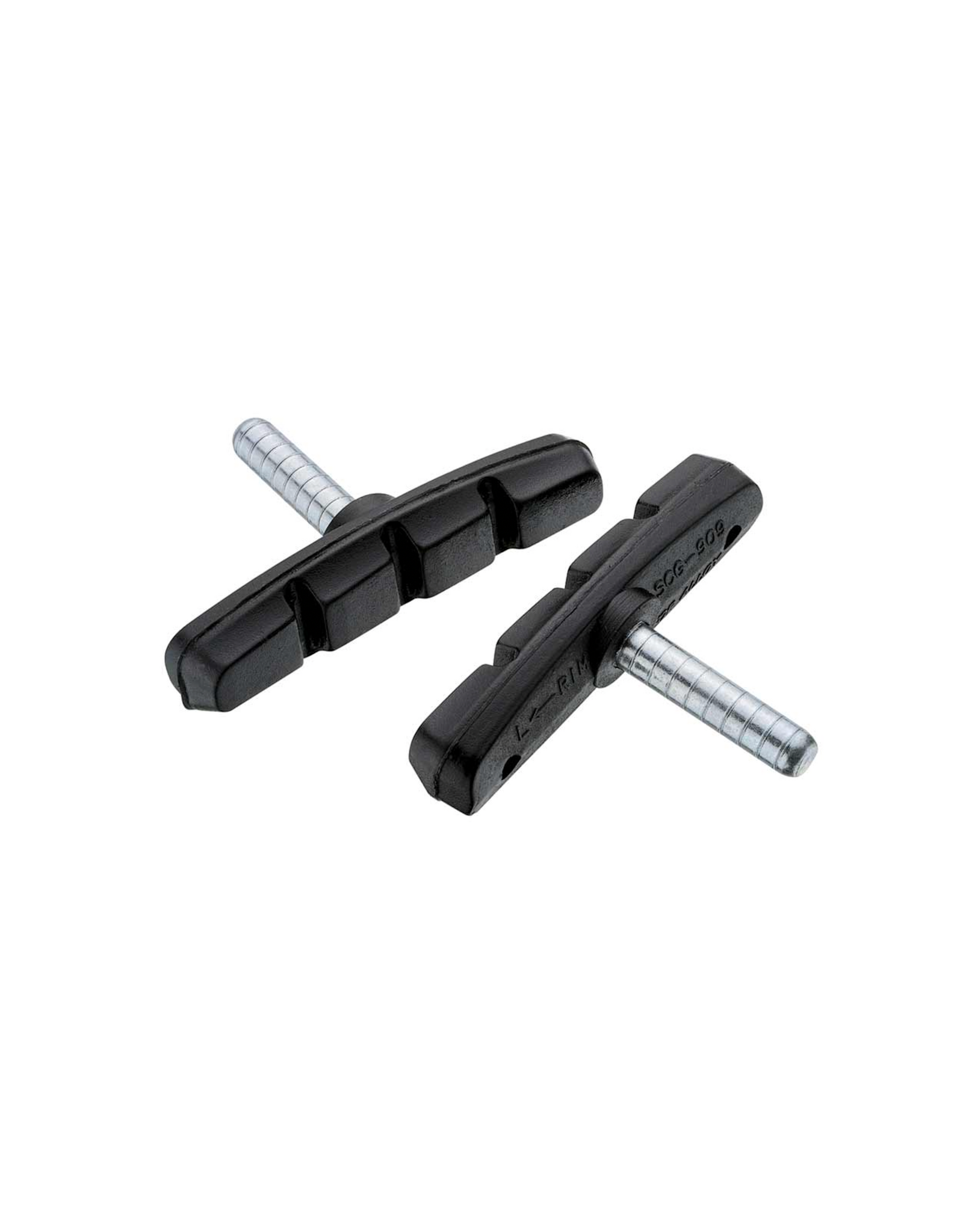 Jagwire Jagwire, Mountain Sport, Cantilever brake pads, Center post, 70mm, All-Weather (Aw), Black, Pair