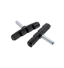 Jagwire Jagwire, Mountain Sport, Cantilever brake pads, Center post, 70mm, All-Weather (Aw), Black, Pair