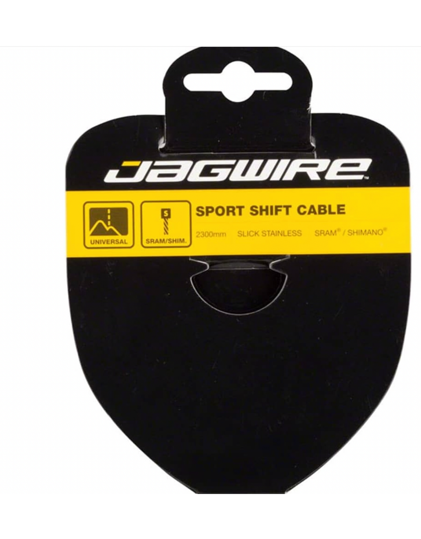 Jagwire Jagwire, Slick, Derailleur cable, SRAM/Shimano, Stainless, 3100mm (tandem)