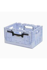 Bike Butler Recycled Plastic Basket - 16L - Light Blue