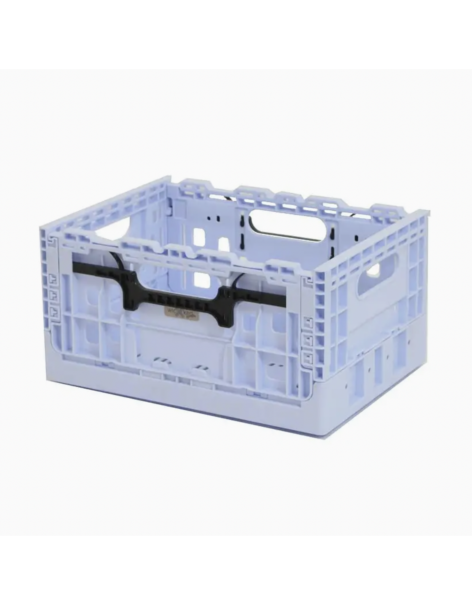Bike Butler Recycled Plastic Basket - 16L - Light Blue