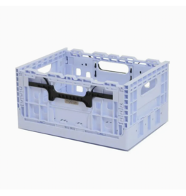 Bike Butler Recycled Plastic Basket - 16L - Light Blue