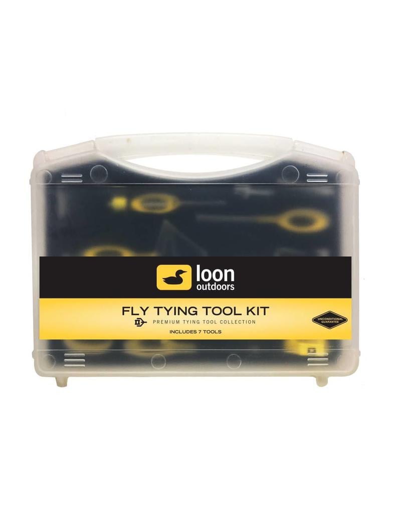 Loon Fly Tying Tool Kit