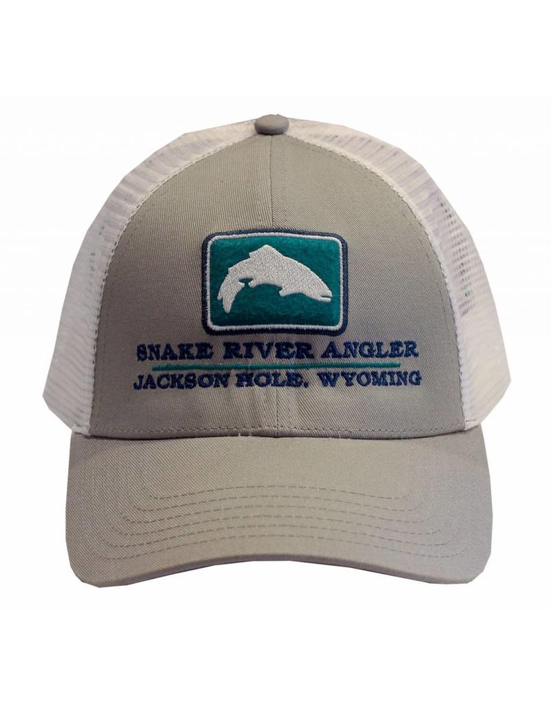 Simms Snake River Angler Logo Hat