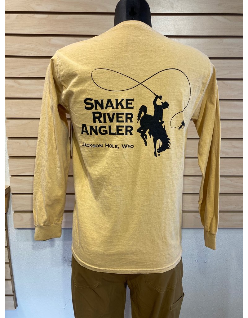 Snake River Angler Cowboy Long Sleeve Tee