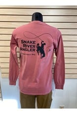 Snake River Angler Cowboy Long Sleeve Tee